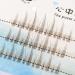 Manga Brown Cluster Lashes - 72PCS Spiky Little Devil Wispy Faux Mink Lashes for Natural Look - DIY Mixed Length Asian Japan Cosplay Party False Eyelashes - Buy Online on GoSupps.com