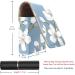Buy Leather Lipstick Case with Mirror | Mini Lip Gloss Organizer | Bee & Spring Blossom Design - International Shipping Available - Buy Online on GoSupps.com
