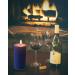 MILIVIXAY 3PCS Pillar Candle Molds Kit- Plastic Cylinder Mold Set for Candle Making with 60 Ft. Wick, 50pcs Stickers, 3pcs Holders, and Iron Wire - Candle Making Mold Set - Buy Online on GoSupps.com