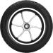 Robust Antislip Alloy Wheelchair Wheel - Textured Tire - Durable Wheel Hub - Bearing Hole - Premium Replacement Wheels Sellers Top Choice - Buy Online on GoSupps.com