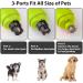 Casfuy Claw Grinder for Dogs & Cats Quiet Powerful Electric Nail Trimmer with LED Lights | 2 Speed Options for All Sizes (Green) - Buy Online on GoSupps.com