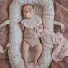 Elodie Details 2 Pack Natural Rubber Pacifiers for Babies 0-6 Months | BPA-Free Powder Pink - Buy Online on GoSupps.com