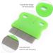 3 Pcs Flea Combs Stain Remover Pet Combs for Cat Fleas Lice Tear Fine Tooth Grooming Removal Tool - Buy Online on GoSupps.com