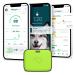Whistle GPS + Health + Fitness - Ultimate Dog GPS Tracker Plus Dog Health & Fitness Monitor, Waterproof, Safe Place Escape Alerts, Built-in Night Light,Fits on Dog Collar, GO Explore Green