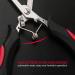Hikary Long Nose Fishing Pliers - Stainless Steel Hook Remover & Braid Cutter - 8.8inches - Buy Online on GoSupps.com