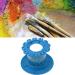 DIXII Blue Makeup Brush Holder - Detachable & Drainable Design for Home & Dorm | International Shipping Available - Buy Online on GoSupps.com
