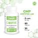 Supersmart Carottol Carotenoid Complex Supplement - Beta Carotene Lycopene Lutein & Zeaxanthin for Vision & Eye Health - Non-GMO Gluten Free - 60 Vegetarian Capsules | Immune Booster - Buy Online on GoSupps.com