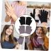 FRCOLOR 2 Pairs of Half Finger Moisture Gloves Thermal Gloves Moisturising Gloves with Fingers Moisturising Gloves Women's Gloves Touchscreen Gloves Cosmetics - Buy Online on GoSupps.com