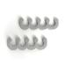 Barefoot Scientist Spaced Out Muscle Relief Gel Toe Stretchers for Rebalancing Foot Muscles