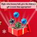 YHBXAMZ 6-Piece Astro Jump Ball Set | Galaxy & Moon Bouncy Balls for Kids | Outdoor Interactive Toys & Stress Relief Gifts - Buy Online on GoSupps.com