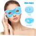 Mobestech Cooling Eye Mask Reusable Gel Compress for Tired Eyes Relief from Eye Puffiness Fatigue for Home Travel Conferences Comfortable Practical Use 285x9x17cm Sky Blue - Buy Online on GoSupps.com