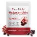 Astaxanthin 12mg 120 Softgels Premium Astaxanthin Antioxidant Supplements with Antioxidant Activity Supports Eye Skin Joint & Immune System Health Fresh Microalgae Source Non-GMO & No Gluten
