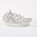 SWEETV Girls Princess Tiara Comb - Multicolored Crystal Crown for Flower Girls - Birthday Party, Wedding, Prom Dressup Accessory - Buy Online on GoSupps.com