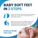 Extra Strength Callus Remover for Feet - Professional Pedicure Grade Softener for Toes Heels & Hands - Buy Online on GoSupps.com