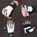 Beast Rage Punch Bag Gloves - Taekwondo Karate MMA Kickboxing Training for Men & Women - Light Workout Sparring Gloves in White - Buy Online on GoSupps.com
