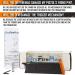 DRYFIREMAG Training Magazine for Glock - Audible & Tactile Simulation - Home Safe Dry Fire Training Solution - Spring Pak Included - Buy Online on GoSupps.com