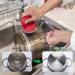 MEIXINZHI Cast Iron Scrubber Set - Chain Mail Cleaner for Skillets and Grills - Buy Online on GoSupps.com