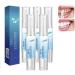 Detizers of gum therapy gel tooth whitening pin tooth whitening pin tooth elevation cleaning dial tooth stain remover for sensitive teeth (5 pieces) 5 pieces.