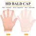 20Pcs MORGLES HD Transparent Wig Caps - Stretchy Nylon Stocking Caps for Women - Buy Online on GoSupps.com
