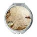 Mirror Compact Mirror Map Wallpaper map of usa pocket mirror portable mirror