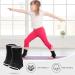 Kids Ankle Support Compression Brace Set | 2 Pairs Black/Dark Blue | 5-10 Years | Ankle Sleeve for Jogging, Running, Walking - Buy Online on GoSupps.com