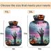 Naanle Halloween Pumpkins Hot Water Bottle | 1L Handfoot Warmer for Pain Relief | MITED Transparent Heat Therapy Bags - Buy Online on GoSupps.com