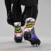 SLEEFS Monsters & Animals Spats/Cleat Covers - Y Green Grin - Shop Now - Buy Online on GoSupps.com