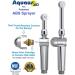 RinseWorks Aquaus 360 Diaper Sprayer - NSF Certified - Dual Spray Pressure Controls - 3 Year Warranty - Buy Online on GoSupps.com