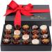 Hazel & Creme Cookies Gift Box | 20 Count Valentine's Chocolate Gifts - Buy Online on GoSupps.com