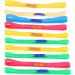 Frameless Slingshot 10PCS Slingshot Toy 18.7in Perimeter Elastic Slingshot Bracelet Plush Fiber 0.8mm Thickness Low Noise Slingshot Bands Random Color - Buy Online on GoSupps.com