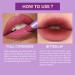 4Pcs Bitten Lips Lipstick Set - Shiny Nude Matte Long Lasting Waterproof Dual Colors | Perfect Gift for Women - Buy Online on GoSupps.com