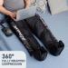 QUINEAR Air Compression Leg Recovery System - Professional Sequential Compression Device for Athlete Foot and Leg Recovery - Medium Size - Buy Online on GoSupps.com