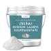 5.2 Pound SLSA Powder for Making Bath Bombs  Premium SLSA Sodium Lauryl Sulfoacetate Powder  Amazing Bubbles  Gentle on Skin  Suitable for Making Bath Bombs  Bath Truffles and More