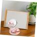 Solustre Eye Contact Holder Set - Travel Case with Tweezers & Mirror for Contact Lenses - White - Buy Online on GoSupps.com