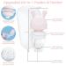 Baby Fruit Feeder Pacifier - Soft Silicone Teether for Teething Relief | Pink | 0-18 Months - Buy Online on GoSupps.com