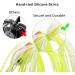 MadBite Spinnerbait Fishing Lures 4pc Multi-Color Kits with Stinger Hooks in Storage Box - 3/8oz Double Willow & Colorado/Willow Blades - Buy Online on GoSupps.com