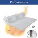 Simond Store Ceramic Fiber Blanket 8# Density - 2300F, 2 x 24 x 12 - High Temp Insulation for Forge, Furnace, Stove, Kiln, Oven & Dishwasher - Buy Online on GoSupps.com