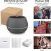 Smart Aroma Diffuser with App & Alexa Control | 500ml Essential Oil Humidifier | 7 Color LED Timer Waterless Auto-Off Ultra Quiet - Cement Gray - Buy Online on GoSupps.com