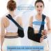 Arm Sling Shoulder Immobilizer - Rotator Cuff Support Brace for Shoulder Injury - Comfortable Medical Sling for Men and Women - C006-1 - Buy Online on GoSupps.com