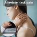 Musellot Backhole Neck Traction Cushion - 2 in 1 Neck & Lower Back Extensor Pillow for Herniated Disc Relief & Scoliosis Support - Chiropractic Therapy - Buy Online on GoSupps.com