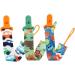 Fulenyi Pacifier Holder Clip - Fabric Pacifier Clamps | Libs Schnuller Clip for Boys & Girls - Secure Durable & Stylish Baby Accessory - Buy Online on GoSupps.com