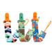 Odavom pacifier holder clip-pacifier band pacifier clip with soft feel good solid effect stays in place for bite ring toys girls boys children children babies T2 combination