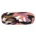 Hemotone portable contact lens container glasses case 2-in-1 double-sided contact lens tank sunglasses bag with integrated mirror for men and women camouflage