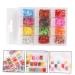 48 Boxes of 3D Polymer Nail Art Accessories - strawberry & fruit Dessert Pearls | Mini Ceramic Charms | Perfect for Nail Techs - 14.2x8.5cm | Multi-Color Set - Buy Online on GoSupps.com