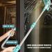 Window Cleaning Equipment Outside Window Cleaner U-Shaped Telescopic Double Sided Squeegee for Window Cleaning 2-in-1 Window Cleaning Kit for High Floor Window Mirrors Doors - Buy Online on GoSupps.com