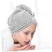PRETYZOOM Coral Fleece Shower Cap Dry Hair Cap Hair Drying Cap Shower Head Long Hair Bonnet Hat Fast Drying Turban Salon Hair Hat Towel Hair Turban Large Shower Cap Women's Thicken - Buy Online on GoSupps.com