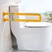 Handrail Aid Bathroom Grab Bar Grab Handle Bath Handrail WC Children Grab Bars - Buy Online on GoSupps.com
