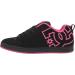 DC Court Graffik S Women's Sneakers 41.5 EU - Stylish Black Pink - International Shipping Available - Buy Online on GoSupps.com