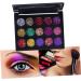 FRCOLOR 15 Matte Eyeshadow Eye Shadow Palettes Makeup Palette Eyeshadow Palette Diamond Sequins - Buy Online on GoSupps.com