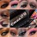 MEIBANFA 28 Color Eye Shadow Palette - Matte Shiny Waterproof Makeup with Mirror Brush - Buy Online on GoSupps.com